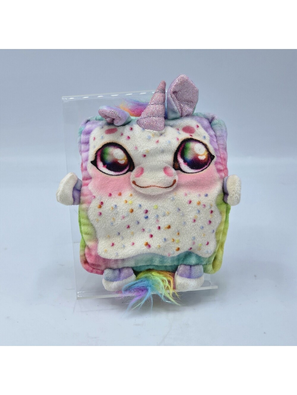 Cookeez Makery Toasty Treatz Scented Plush Toy Pet - Unicorn Tart Only